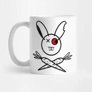 Angry Rabbit for you! Mug